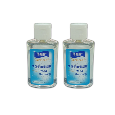 Gel desinfectante antibacteriano para manos con alcohol al 75 % personalizado