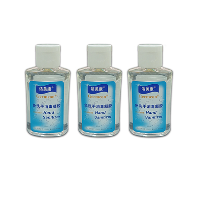 Gel desinfectante antibacteriano para manos con alcohol al 75 % personalizado