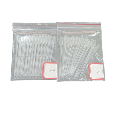Desechables de pipeta capilar Pasteur autoabsorbente de material LDPE aprobado por USP