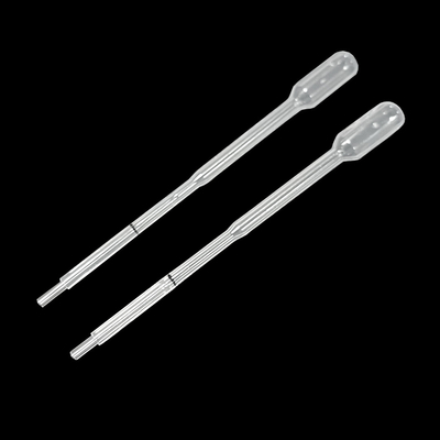 El LDPE del grado médico hizo uno mismo Wicking Pasteur la pipeta capilar disponible