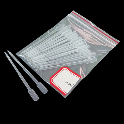 El LDPE del grado médico hizo uno mismo Wicking Pasteur la pipeta capilar disponible