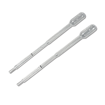 Pipeta capilar Pasteur autoabsorbente de LDPE de grado médico desechable