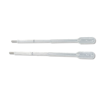 Pipeta capilar Pasteur autoabsorbente de LDPE de grado médico desechable