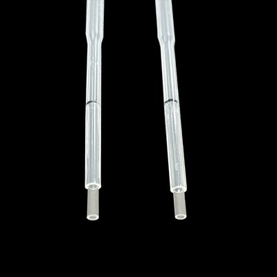 El LDPE del grado médico hizo uno mismo Wicking Pasteur la pipeta capilar disponible