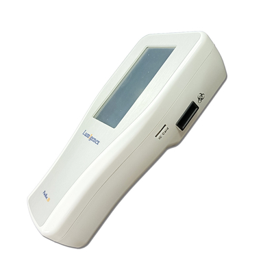 Analizador de inmunoensayo fluorescente con resolución de tiempo, pantalla LCD a color, portátil
