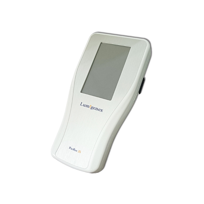 Analizador de inmunoensayo fluorescente con resolución de tiempo, pantalla LCD a color, portátil