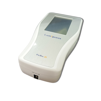 Analizador de inmunoensayo de fluorescencia con resolución de tiempo Lumigenex CE registrado ISO13485