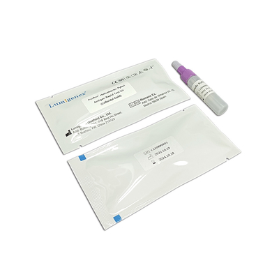 CE coloidal rápido del oro del equipo de la prueba del antígeno de Lumigenex Helicobacter Pylori certificado