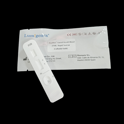 La prueba fácil de Sugar Monitor Glycosylated Hemoglobin de la sangre de la operación (HbA1C) pela el CE (del método químico seco) registrado