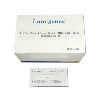 La prueba fácil de Sugar Monitor Glycosylated Hemoglobin de la sangre de la operación (HbA1C) pela el CE (del método químico seco) registrado