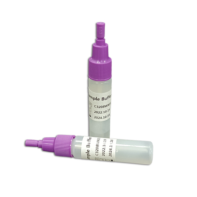 Lumigenex PocRoc FOB Rapid Test Kit oro coloidal certificado CE
