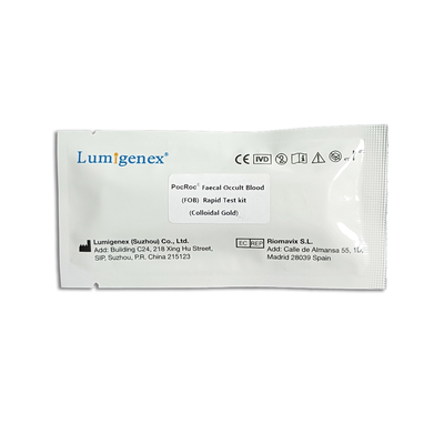 CE gastrointestinal de Kit Colloidal Gold de la prueba del MANDO que sangra certificado