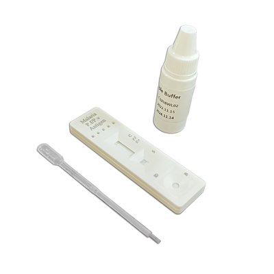 El CE aprobó la malaria P.F P.V Antigen Rapid Test Kit Colloidal Gold