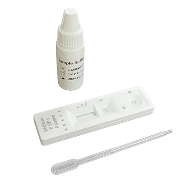Kit de prueba rápida de antígeno de paludismo PF/PV Oro coloidal CE registrado