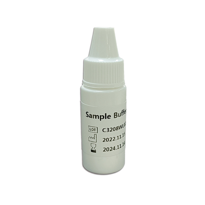 CE rápido de Kit Colloidal Gold de la prueba del antígeno de la malaria PF/PV registrado