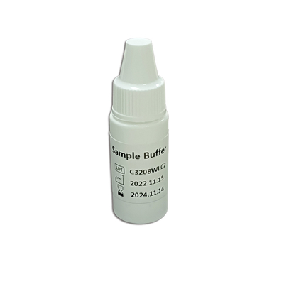 Kit de prueba rápida de antígeno de paludismo PF/PV Oro coloidal CE registrado