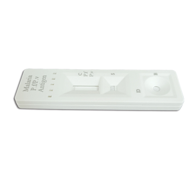 Kit de prueba rápida de antígeno de paludismo PF/PV Oro coloidal CE registrado