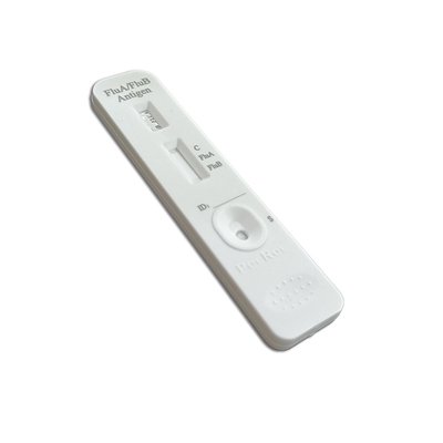 Diagnosis rápida de Kit Colloidal GoldFor de la prueba del antígeno del uso en el hogar de la gripe B de la gripe A