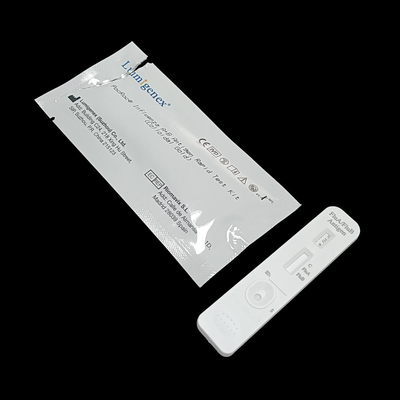 Diagnosis rápida de Kit Colloidal GoldFor de la prueba del antígeno del uso en el hogar de la gripe B de la gripe A