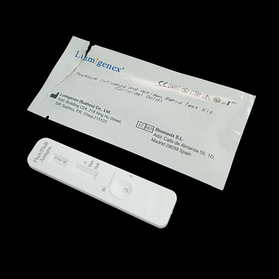 El CE certificó la gripe rápida combinada B de Kit Detect Flu A de la prueba de la gripe en 15 mintues