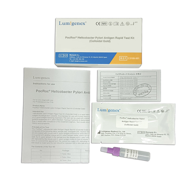 Los píloros de la enfermedad infecciosa H prueban el CE de Kit Fecal Sample Stool Specimen certificado