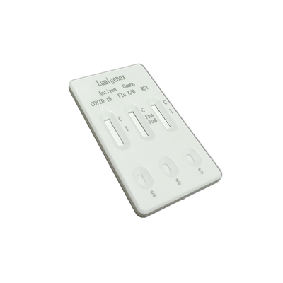 97,2% prueba rápida Kit For Nasal Swab Samples del antígeno de la sensibilidad en formato del casete de la prueba