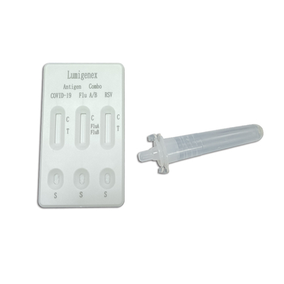 97,2% prueba rápida Kit For Nasal Swab Samples del antígeno de la sensibilidad en formato del casete de la prueba