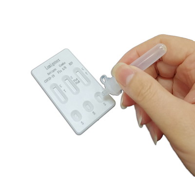 Covid 19/gripe A+B/prueba rápida combinada Kit Colloidal Gold del antígeno de RSV
