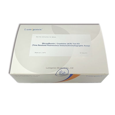 25 pruebas/caja de kits de pruebas de diagnóstico médico