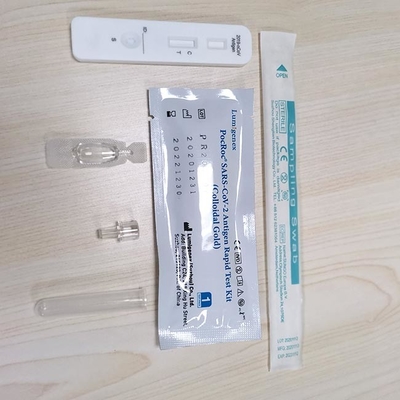 Kit de prueba rápida de antígeno rápido con hisopo nasal de autorecogida HSA