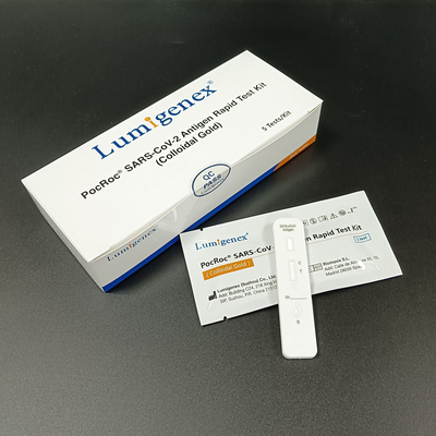 Kit de prueba rápida de antígeno rápido con hisopo nasal de autorecogida HSA