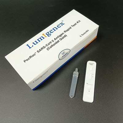 Kit de prueba rápida de antígeno rápido con hisopo nasal de autorecogida HSA