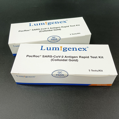 Kit de prueba rápida de antígeno rápido con hisopo nasal de autorecogida HSA