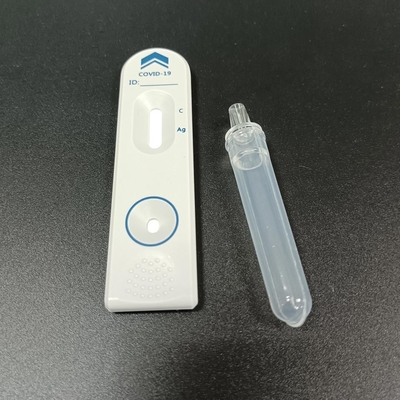 Kit casero de prueba rápida de antígeno con hisopo nasal SARS-CoV-2 aprobado por HSA