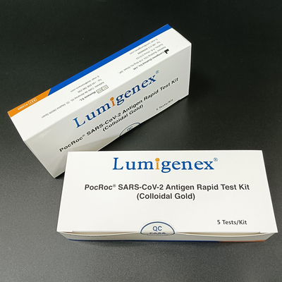 Equipo rápido de la prueba de uno mismo del antígeno de la esponja nasal 20mins para el diagnóstico médico con