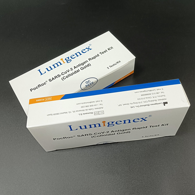 Equipo rápido de la prueba de uno mismo del antígeno de la esponja nasal 20mins para el diagnóstico médico con
