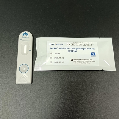 Kit de prueba rápida de antígeno casero Certificación ISO de especificidad del 99,16%