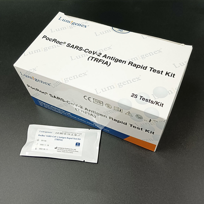 Kit de prueba rápida de antígeno casero Certificación ISO de especificidad del 99,16%