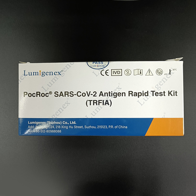 Kit de prueba rápida de antígeno (TRFIA) Autorización HSA de Singapur