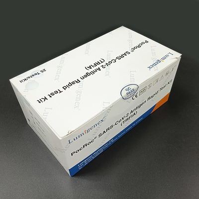 Kit de prueba rápida de antígeno (TRFIA) Autorización HSA de Singapur
