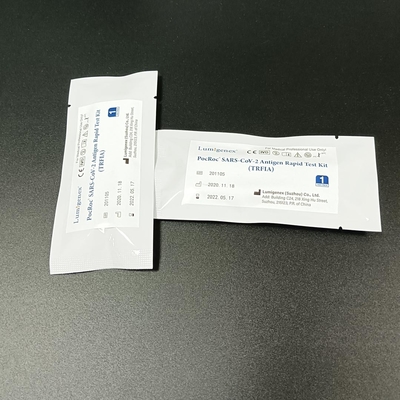 Kit de prueba rápida de antígeno (TRFIA) Autorización HSA de Singapur