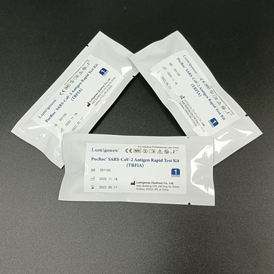 Ensayo inmunocromatográfico del kit de prueba rápida de antígeno (TRFIA)