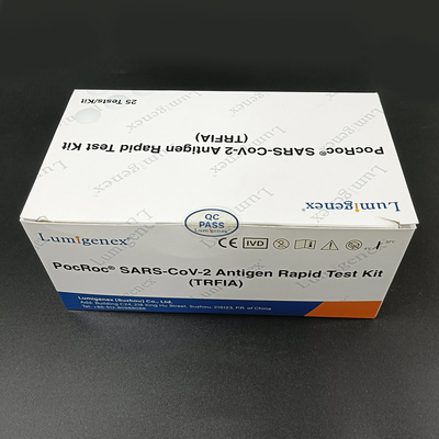 Kit de prueba rápida de antígeno (TRFIA) inmunocromatográfica completa cualitativa