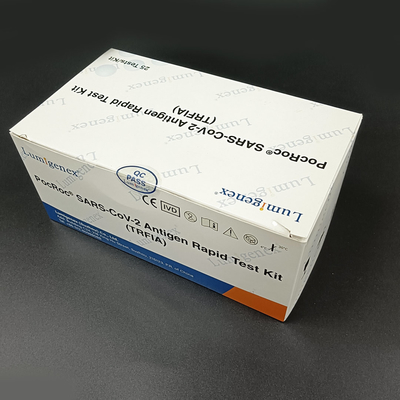 Kit de prueba rápida de antígeno (TRFIA) inmunocromatográfica completa cualitativa