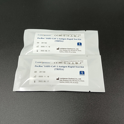 Kit de prueba rápida de antígeno (TRFIA) inmunocromatográfica completa cualitativa