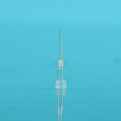 Extremidades disponibles de la pipeta de la irradiación gamma, extremidades de la pipeta de los PP 10ul