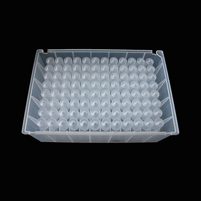 Muestra gratis Lab 2.2ml V-bottom 96 Deep Well Plate para Kingfisher