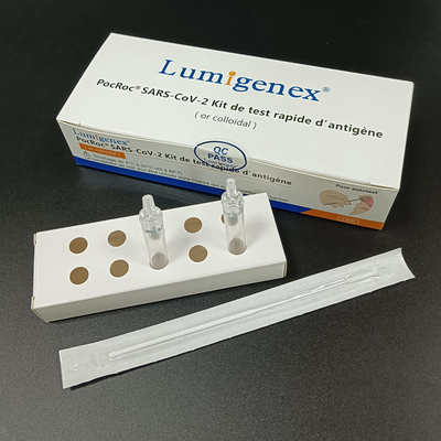 Lista blanca de Francia para autodiagnóstico de kits de prueba rápida de antígeno para Covid19