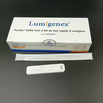 Lista blanca de Francia para autodiagnóstico de kits de prueba rápida de antígeno para Covid19