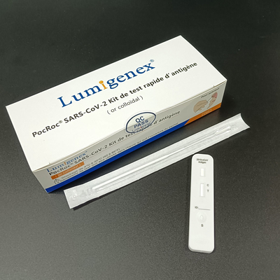 Lista blanca de Francia para autodiagnóstico de kits de prueba rápida de antígeno para Covid19